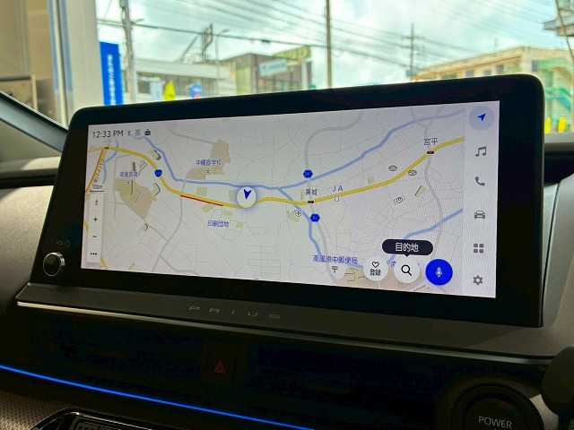 プリウスZ 内装他