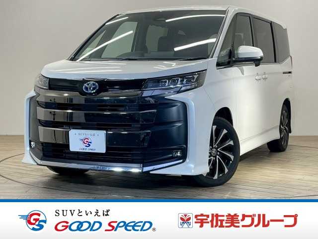 トヨタノアハイブリッドS-Z