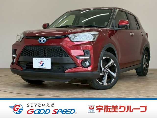 トヨタ ライズ ハイブリッド Z 外観