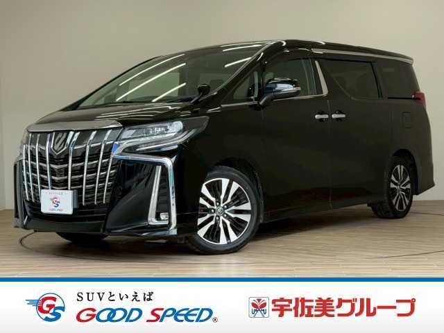 トヨタアルファードS“C パッケージ”