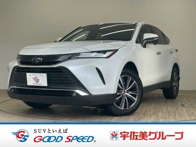 トヨタハリアーG