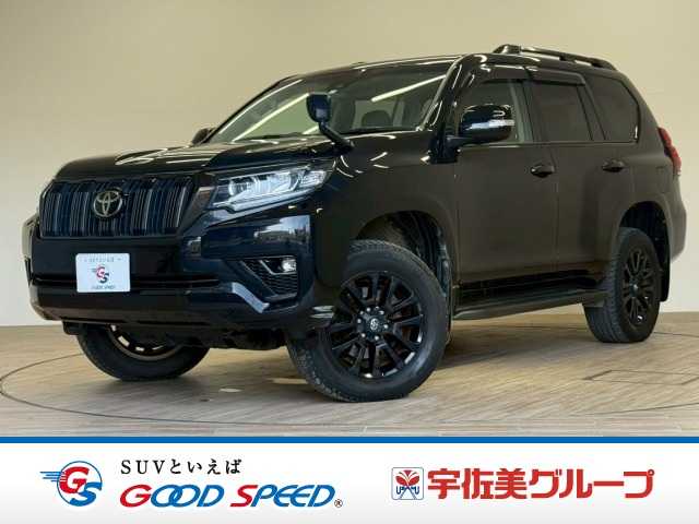 トヨタランドクルーザープラドTX“Lパッケージ・Black Edition”7人乗り