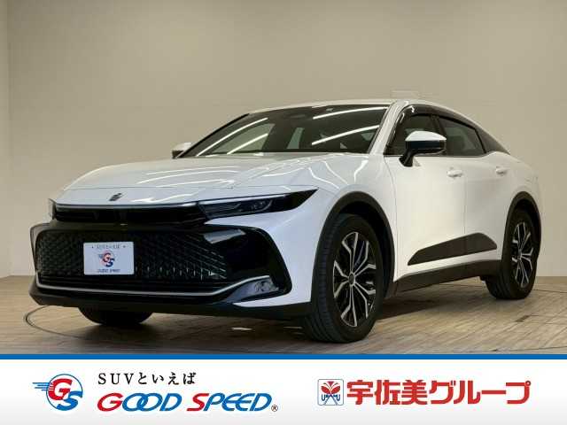 トヨタクラウンクロスオーバーG “Advanced” 外観