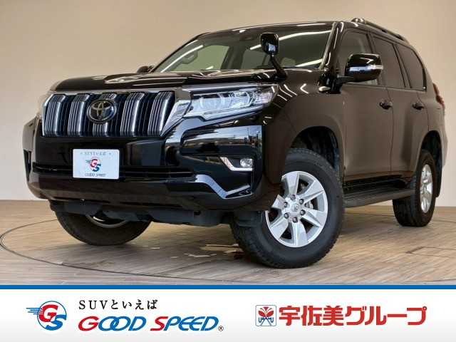 トヨタランドクルーザープラドTX 外観