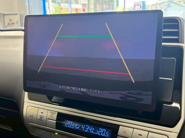 ランドクルーザープラドTX 内装他