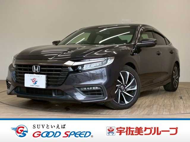 ホンダインサイト□EX・BLACK STYLE