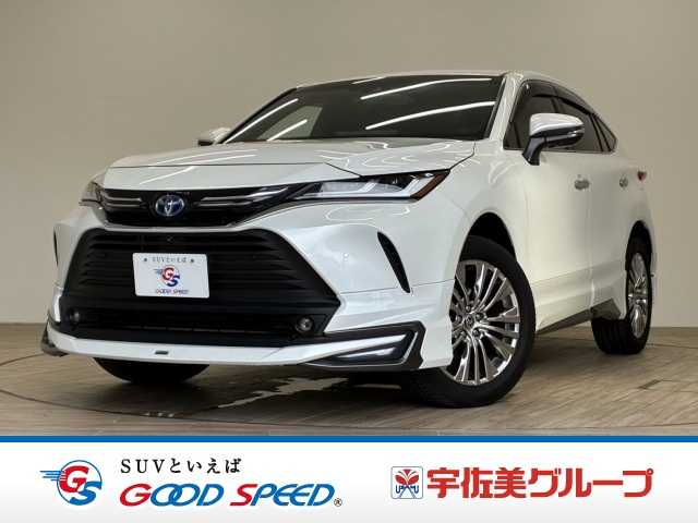 トヨタ&nbsp;ハリアーハイブリッドの画像1
