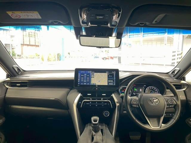 トヨタ&nbsp;ハリアーハイブリッドの画像3