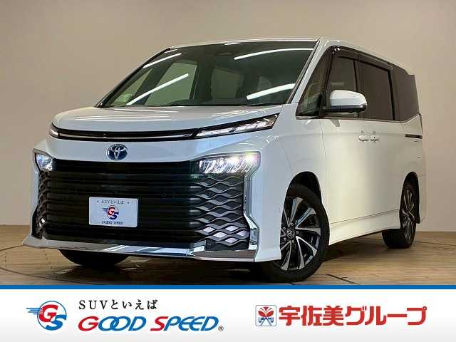 トヨタヴォクシーハイブリッドS-Z