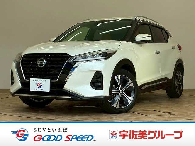日産キックスX ツートーン インテリアエディション