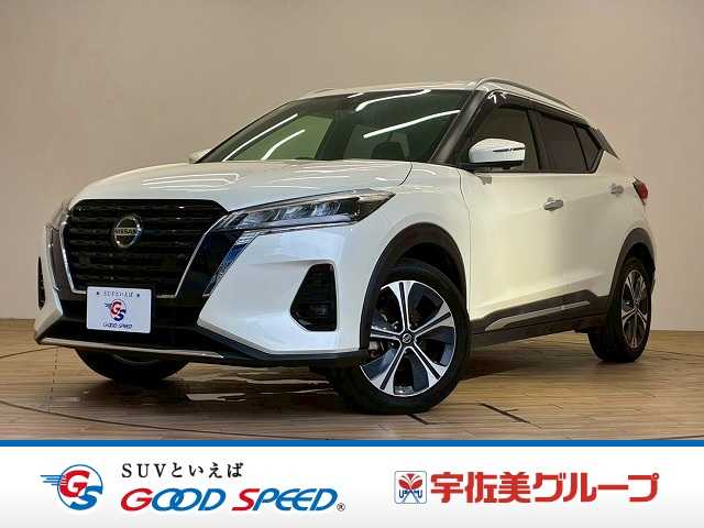 日産キックスX