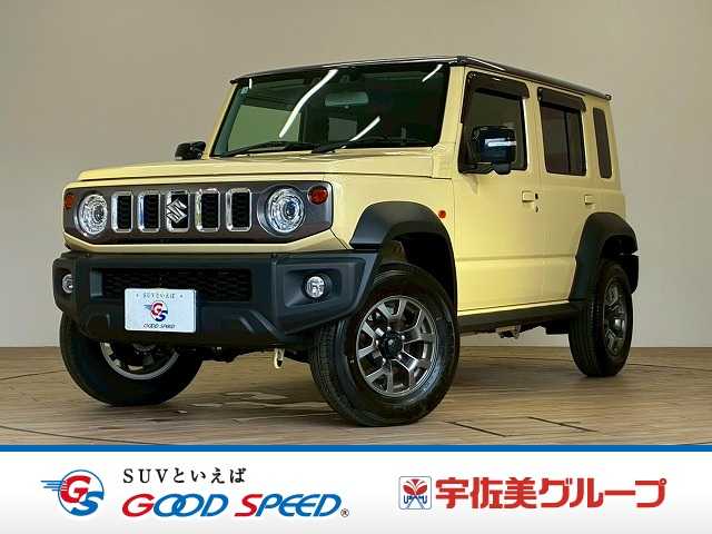 スズキジムニーノマドFC