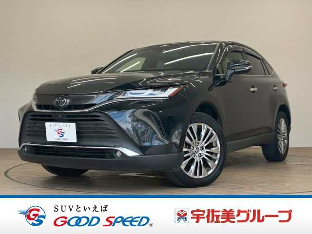 トヨタ ハリアー Z 外観