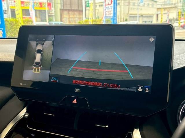 ハリアーZ 内装他