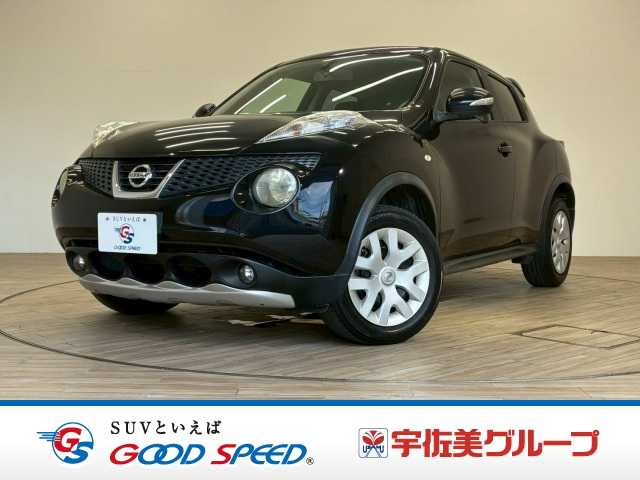 日産ジューク15RX TypeV 外観