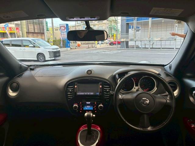 ジューク15RX TypeV 内装他