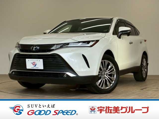 トヨタハリアーZ