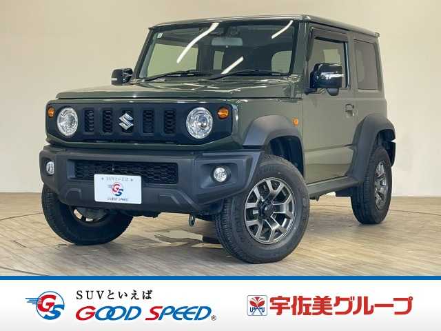 スズキジムニーシエラJC