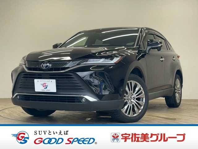 トヨタハリアーZ