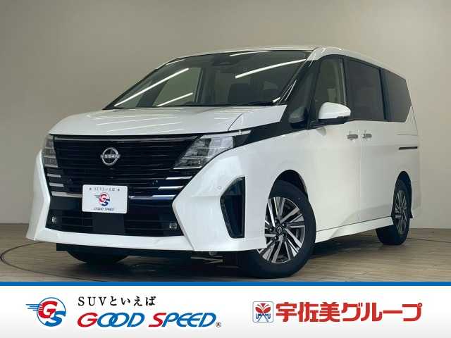 日産セレナハイウェイスターV