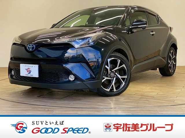 トヨタC-HRハイブリッドG LED Edition 外観