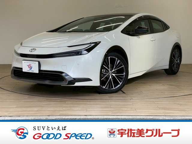 トヨタプリウスZ 外観