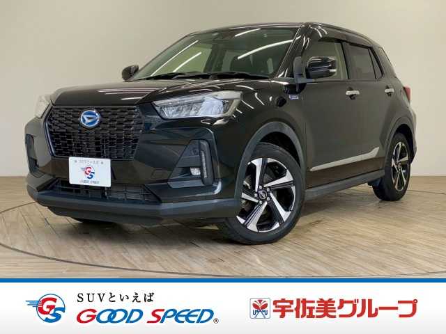 ダイハツロッキーPremium G HEV