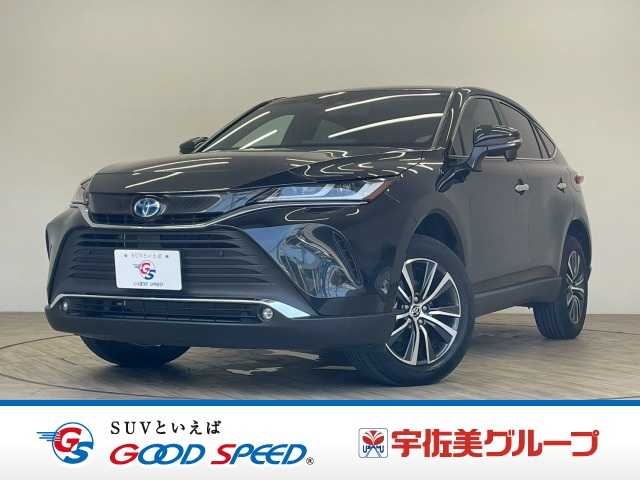 トヨタハリアーハイブリッドG