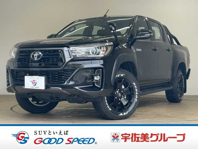 トヨタハイラックス□Z“Black Rally Edition”