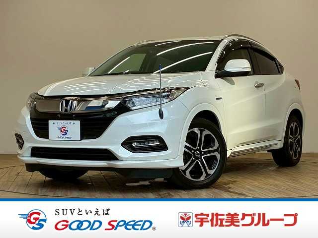 ホンダヴェゼルハイブリッドHYBRID Z Honda SENSING 外観