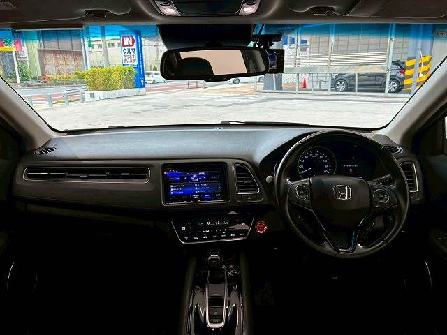 ヴェゼルハイブリッドHYBRID Z Honda SENSING 内装他