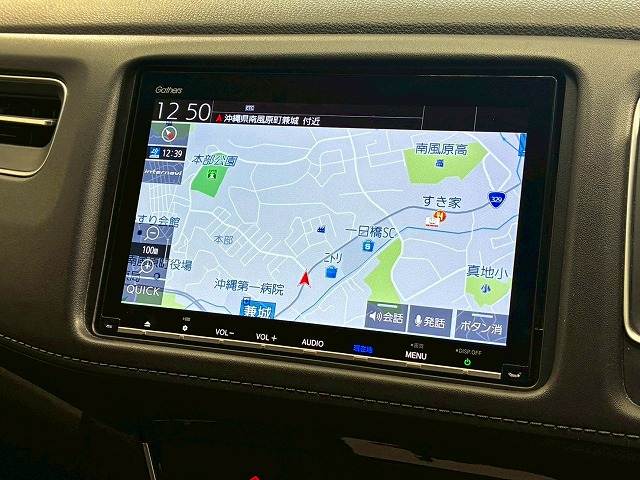 ヴェゼルハイブリッドHYBRID Z Honda SENSING 内装他