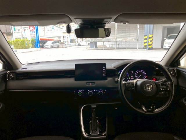 ホンダ ヴェゼルハイブリッドの画像3