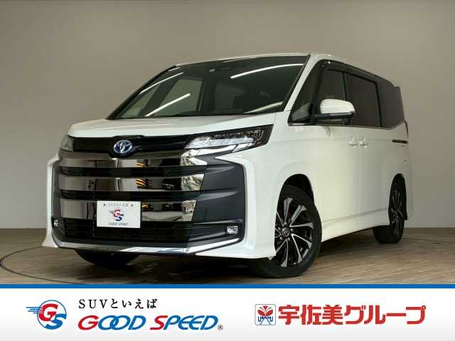 トヨタ ノアハイブリッド S-Z 外観