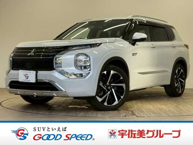 三菱アウトランダーPHEV□P 外観