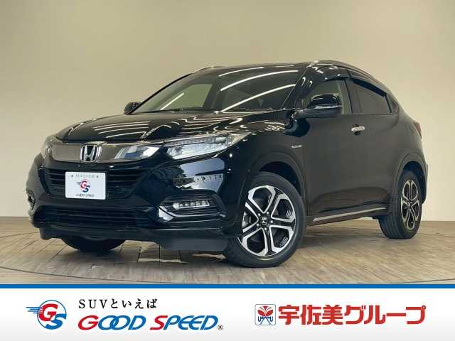 ホンダヴェゼルハイブリッドHYBRID Z Honda SENSING