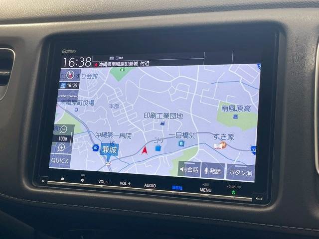 ホンダ ヴェゼルハイブリッドの画像4