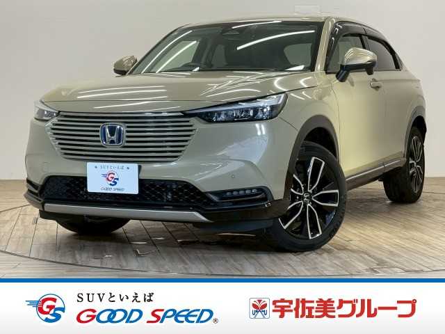 ホンダヴェゼルハイブリッドe:HEV Z