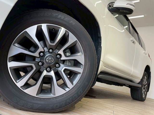 トヨタ ランドクルーザープラドの画像19