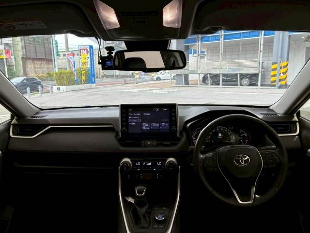RAV4□Adventure “OFFROAD package” 内装他
