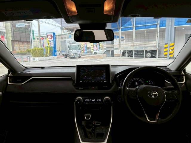 RAV4G 内装他