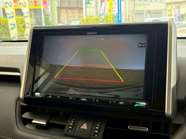 RAV4G 内装他