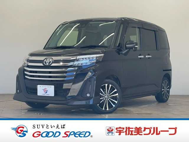 トヨタルーミーカスタムG-T 外観