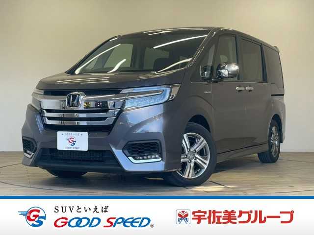 ホンダ ステップワゴン スパーダ HYBRID G Honda SENSING 外観