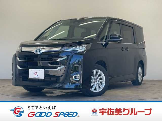 トヨタ ノアハイブリッド Z 外観