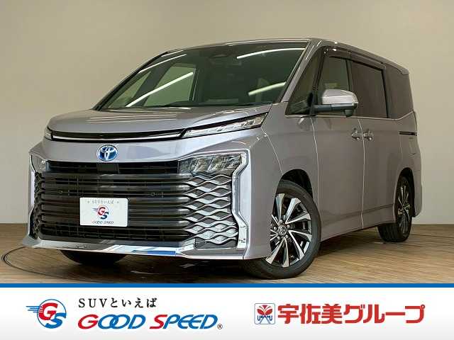 トヨタヴォクシーハイブリッドS-Z