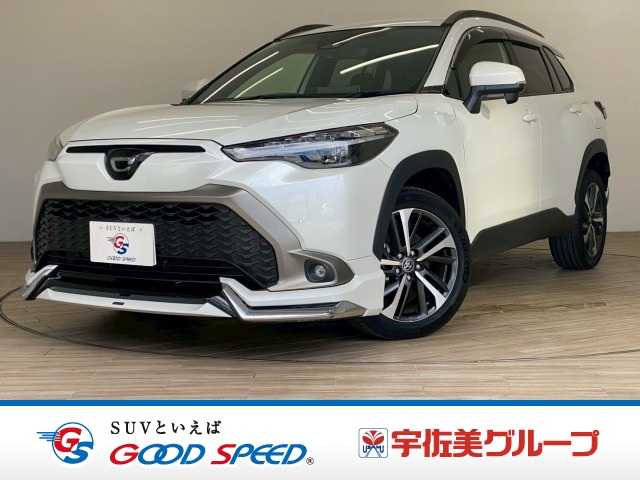 トヨタカローラクロスHYBRID Z 外観