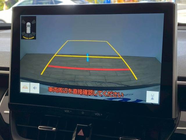 カローラクロスHYBRID Z 内装他