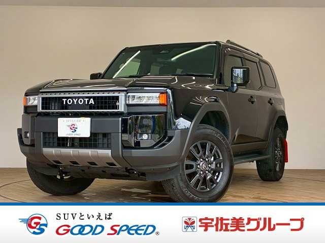 トヨタランドクルーザー250ＶＸ　ワンオーナー　ムーンルーフ　パノラミックビューモニター　デジタルインナーミラー　シートヒーター　シートベンチレーション　パワーシート　クリアランスソナー　ステアリングスイッチ　オートマチックハイビーム