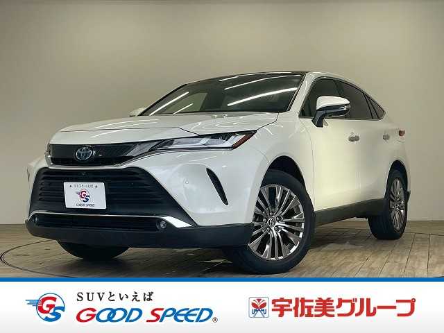 トヨタ&nbsp;ハリアーハイブリッドの画像1